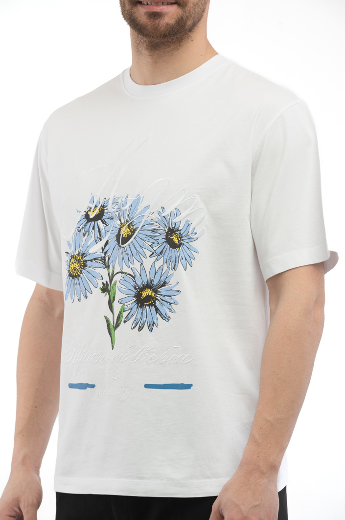T-SHIRT - OPTICAL WHITE