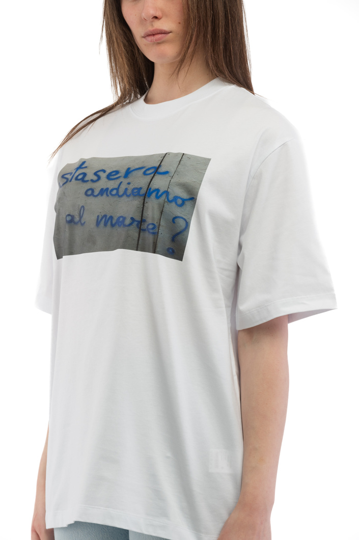 T-SHIRT - OPTICAL WHITE