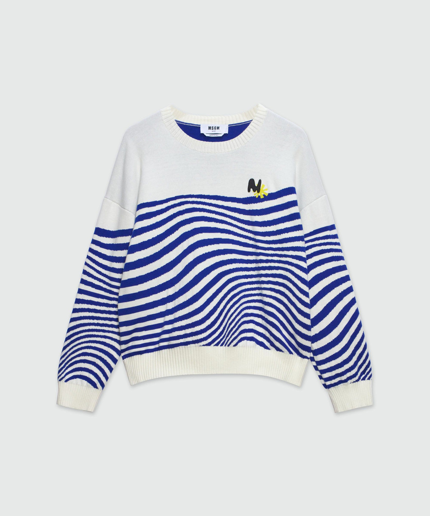 SWEATER - OFF WHITE