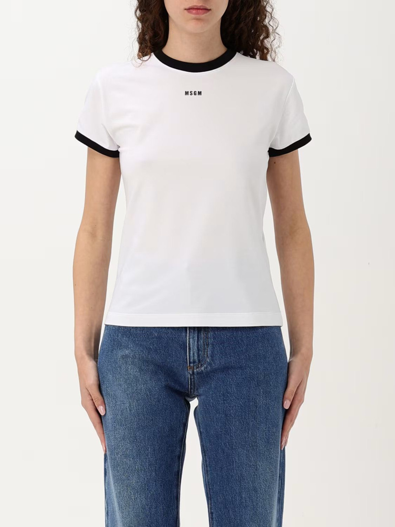 T-SHIRT - OPTICAL WHITE