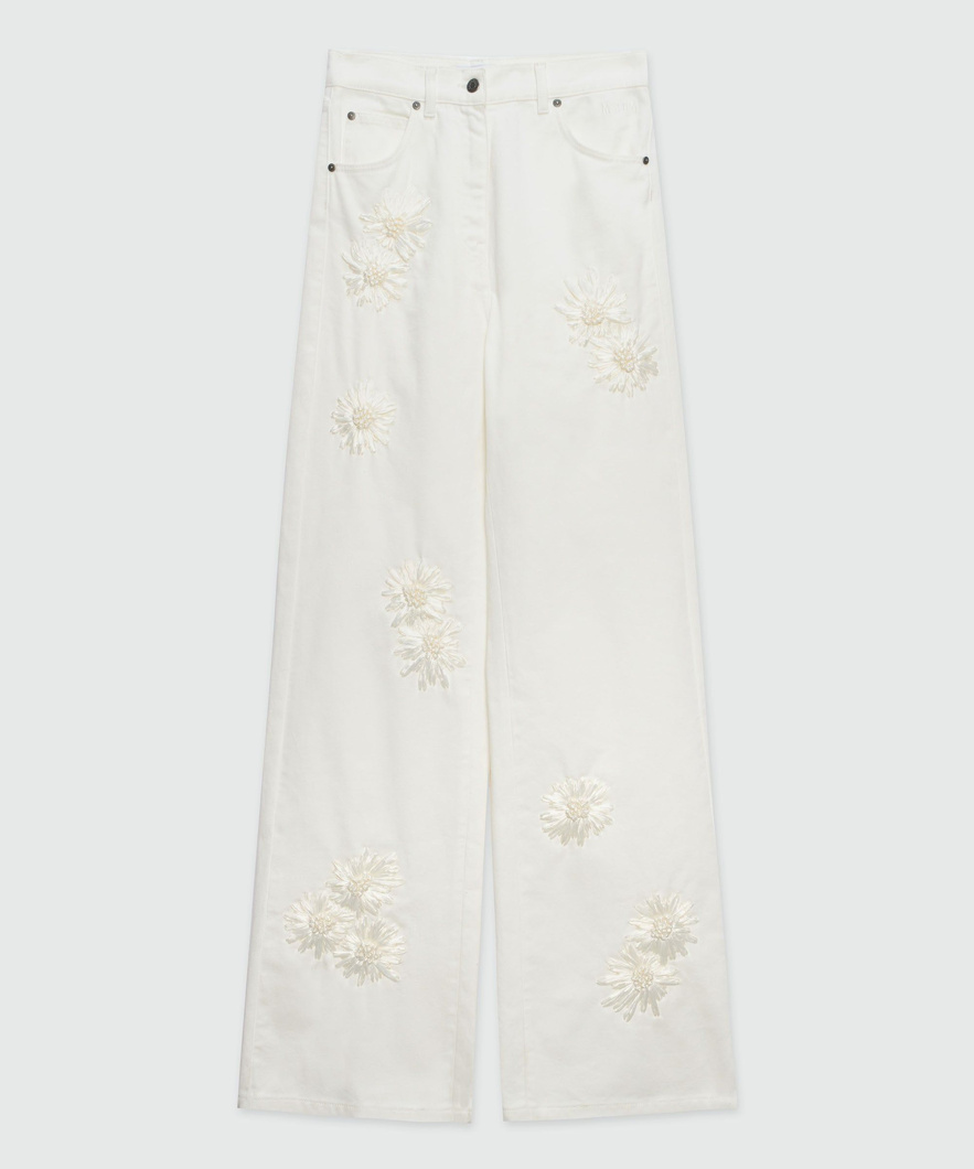 PANTS - OFF WHITE