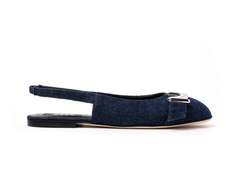 BALLET FLATS - NAVY
