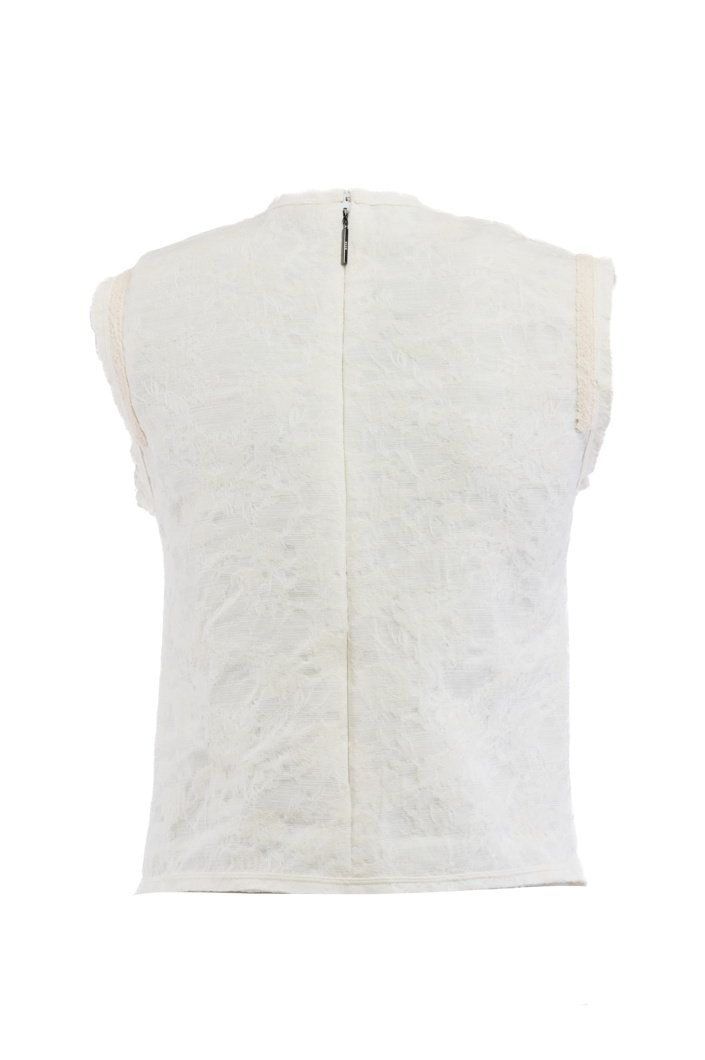 TOP - OFF WHITE