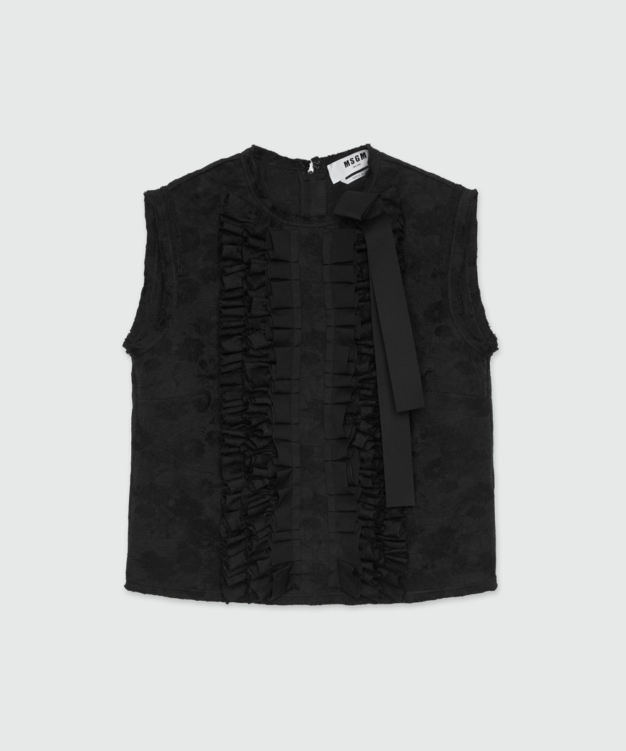 TOP - BLACK