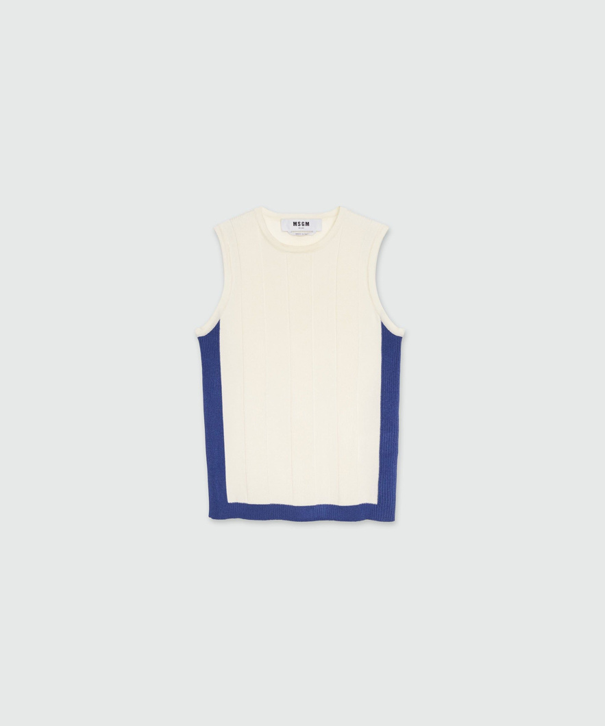 TOP - OFF WHITE