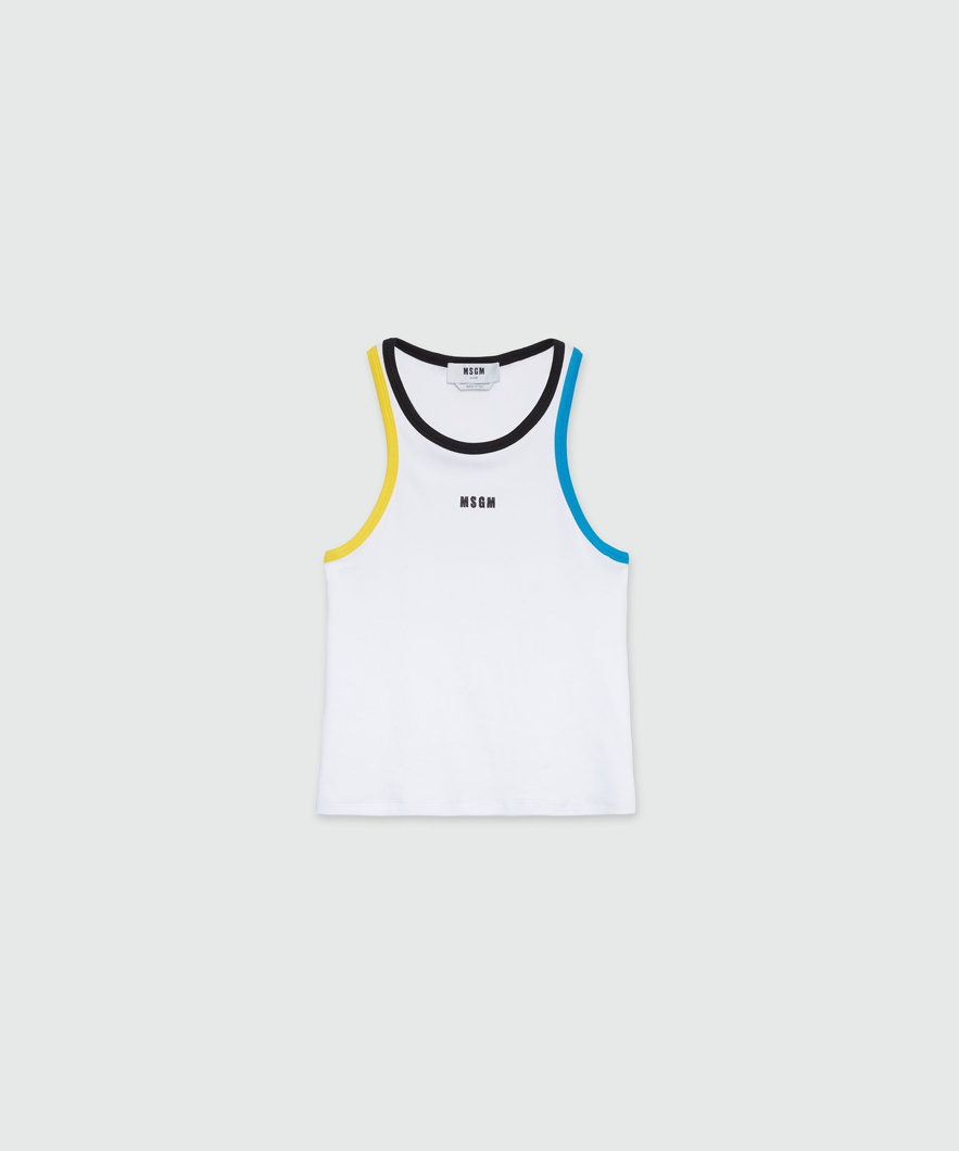 TOP - OPTICAL WHITE