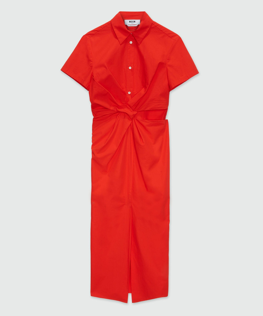 DRESS - RED
