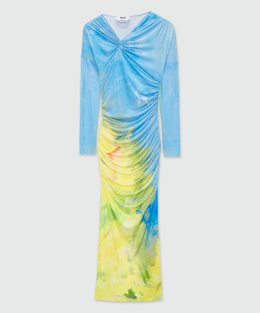 DRESS - YELLOW