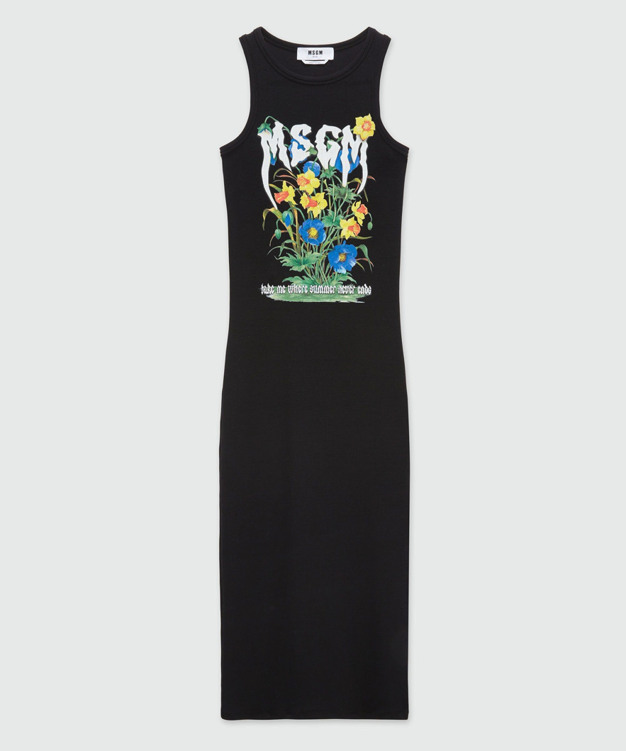 DRESS - BLACK