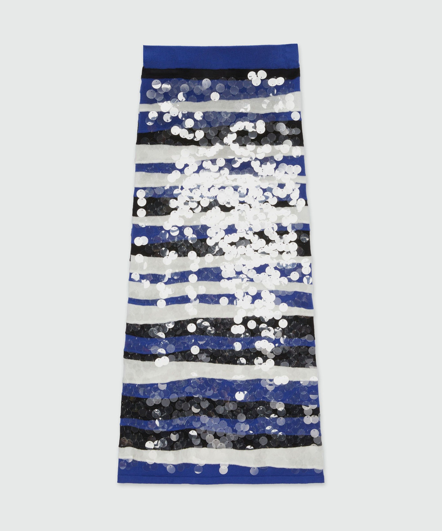 SKIRT - BLUE