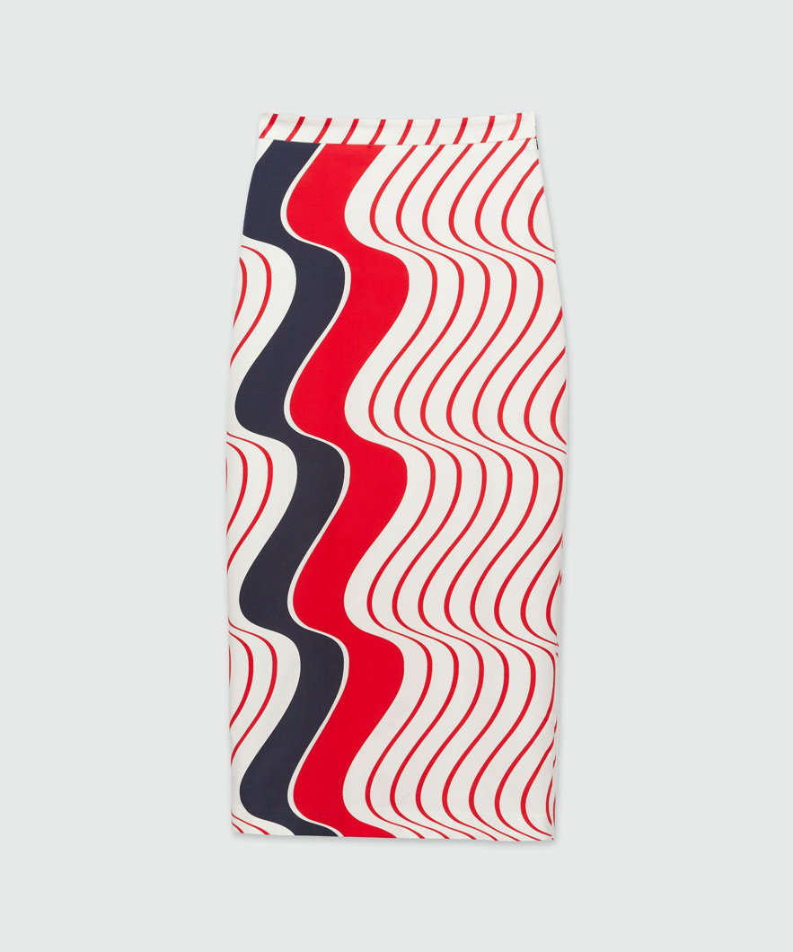 SKIRT - RED