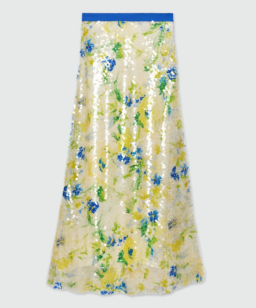 SKIRT - YELLOW