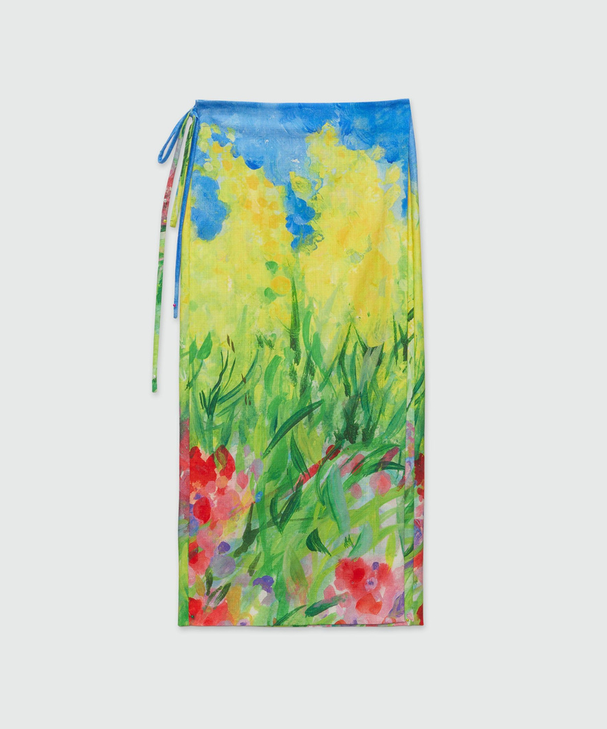 SKIRT - YELLOW