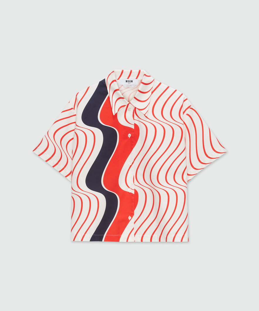 BLOUSE - RED