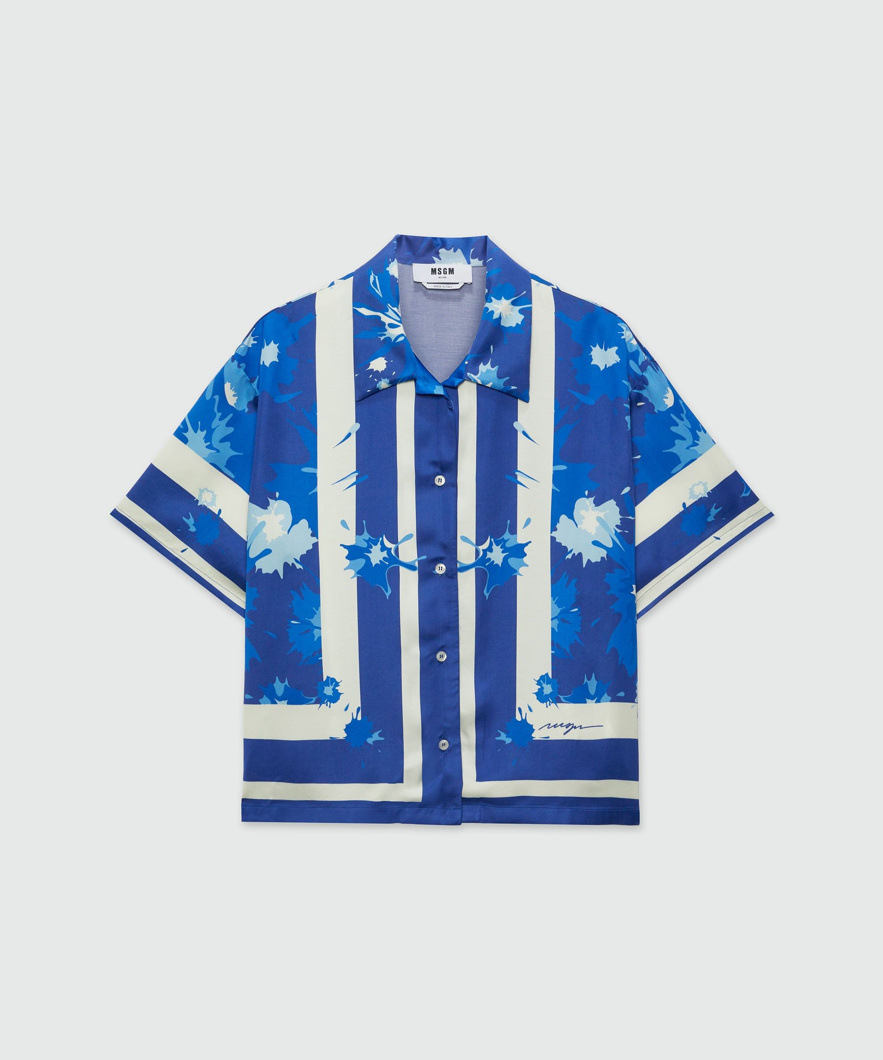 BLOUSE - BLUE