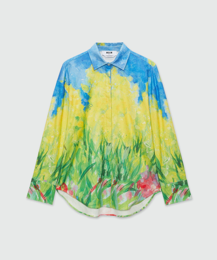 BLOUSE - YELLOW