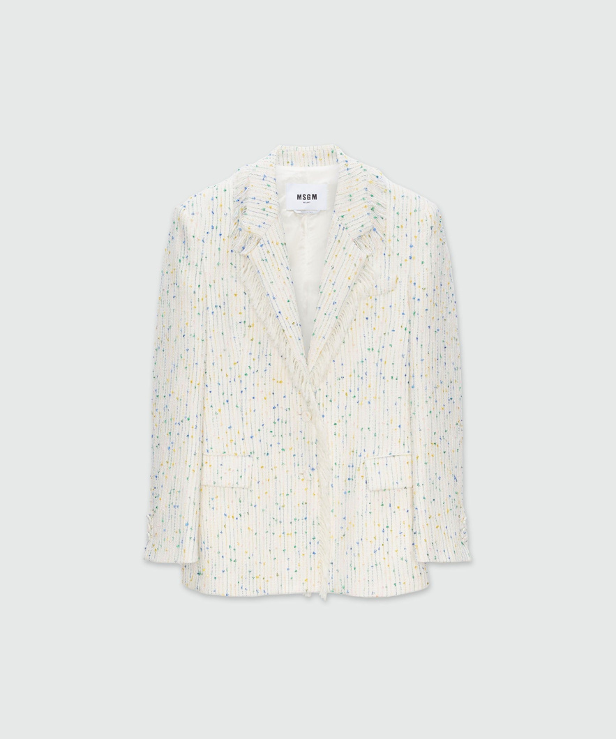 JACKET - OFF WHITE