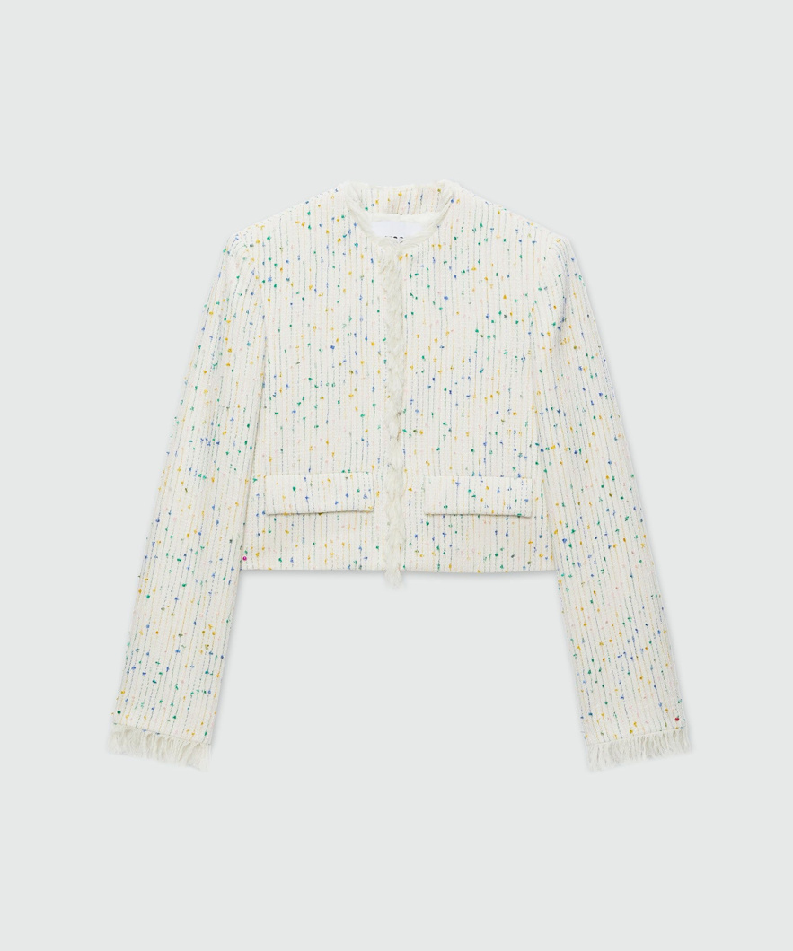 JACKET - OFF WHITE