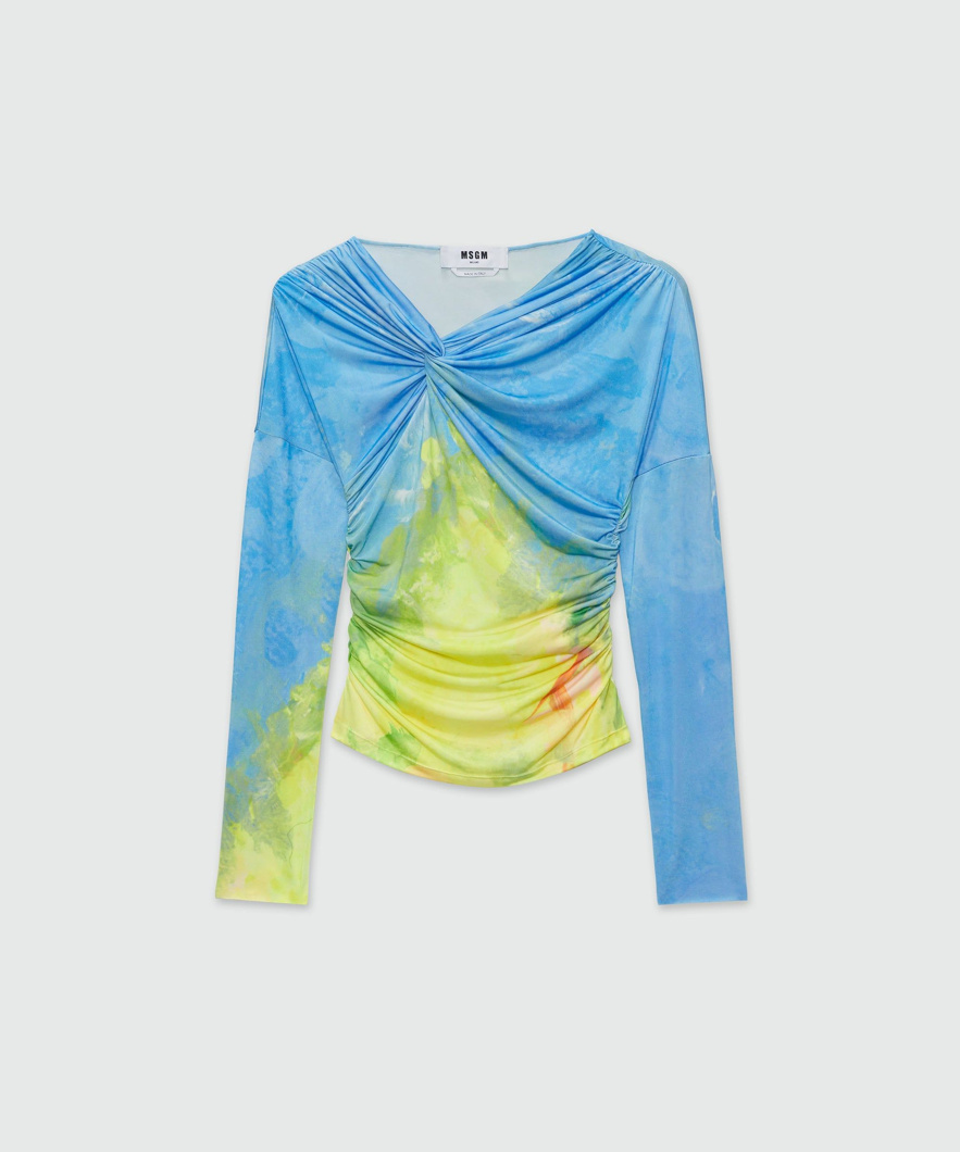 BLOUSE - YELLOW