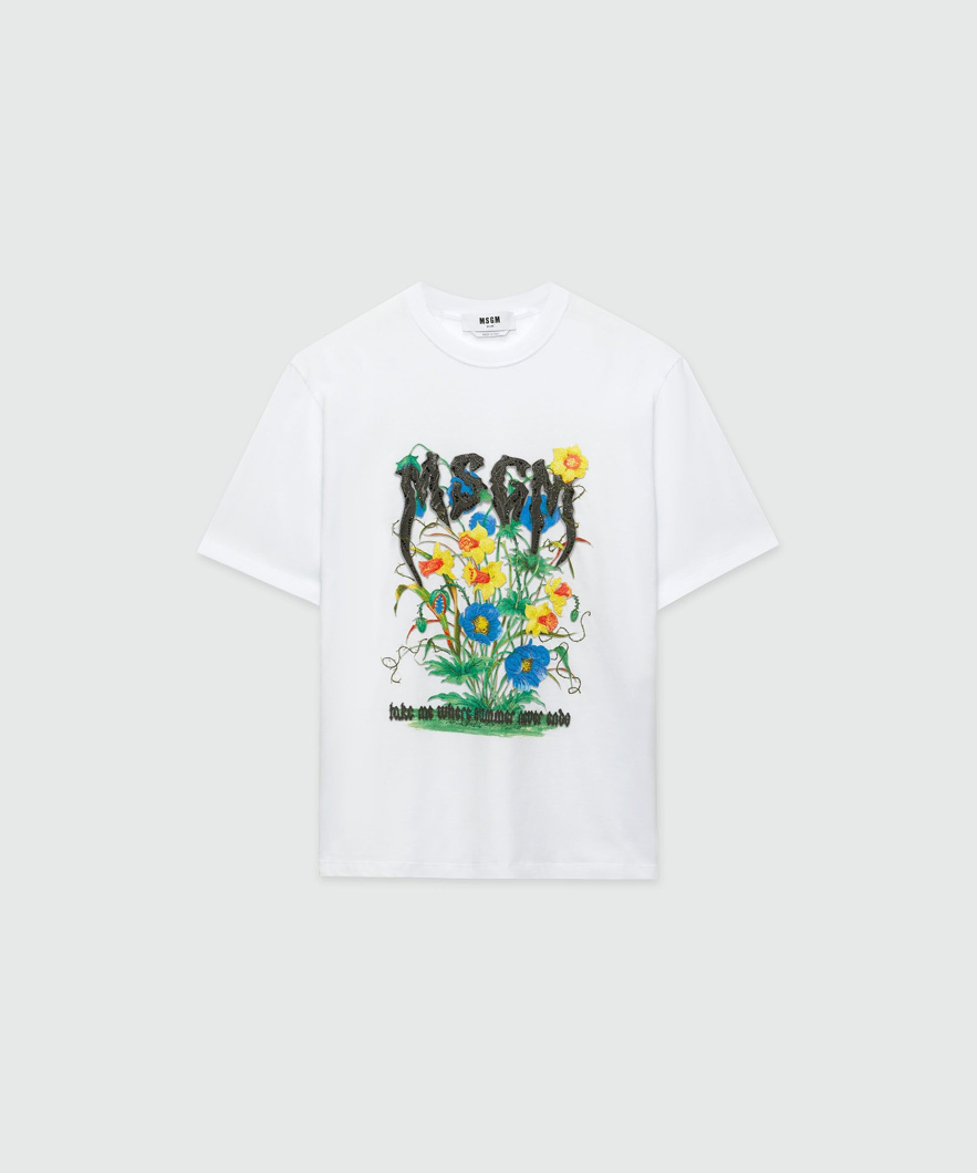 T-SHIRT - OPTICAL WHITE