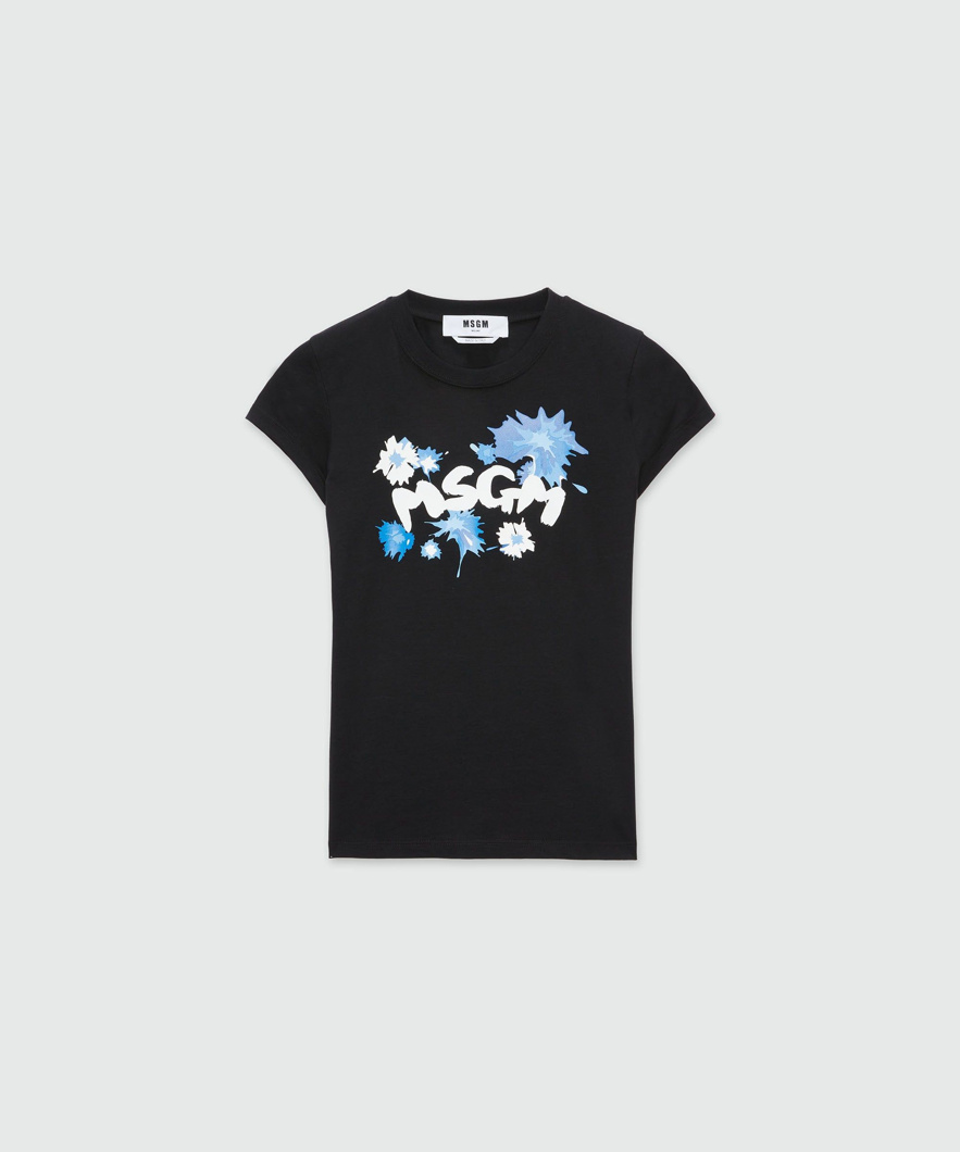 T-SHIRT - BLACK