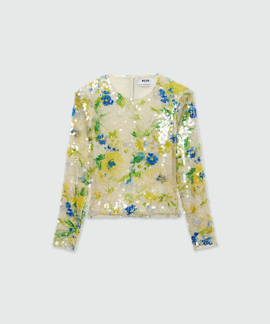BLOUSE - YELLOW