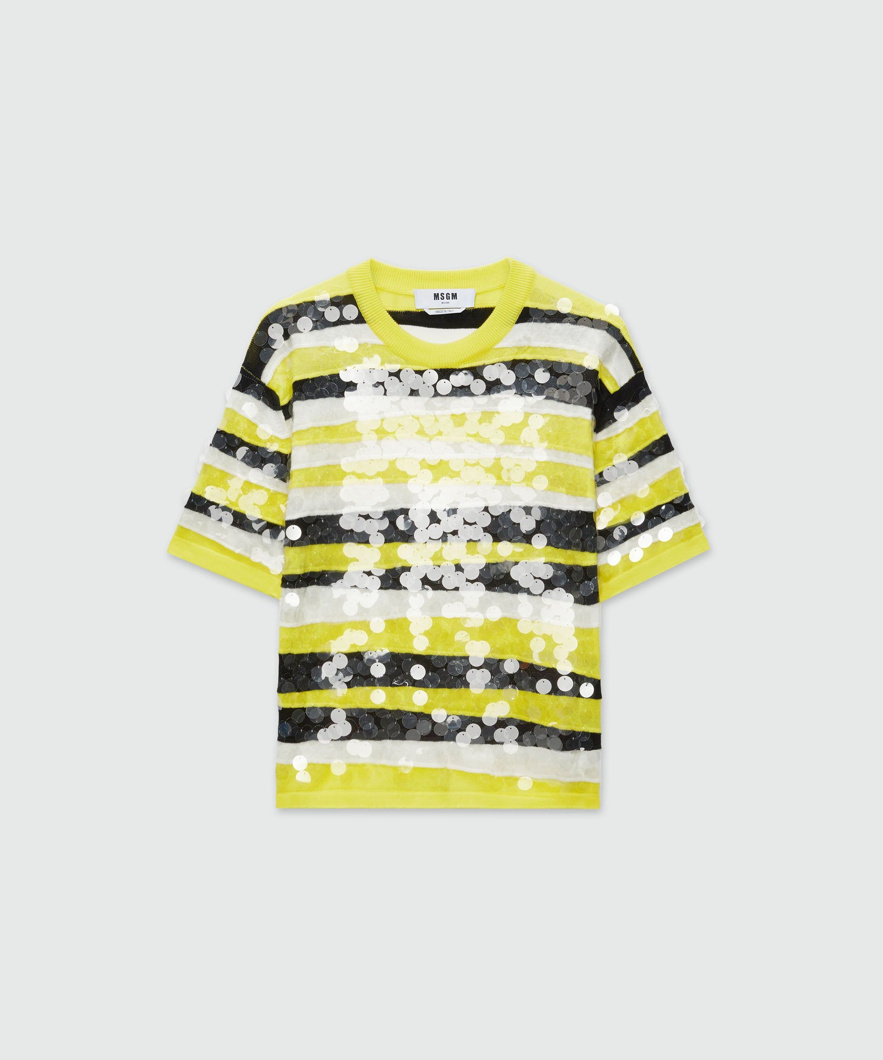 SWEATER - YELLOW