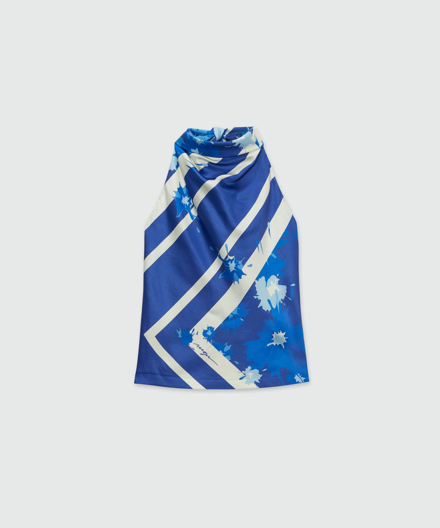 TOP - BLUE