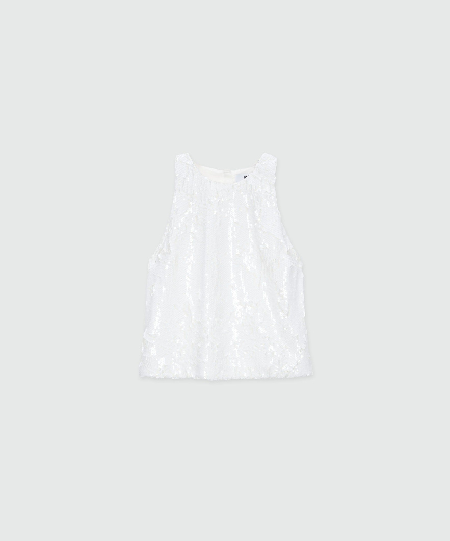 TOP - OPTICAL WHITE