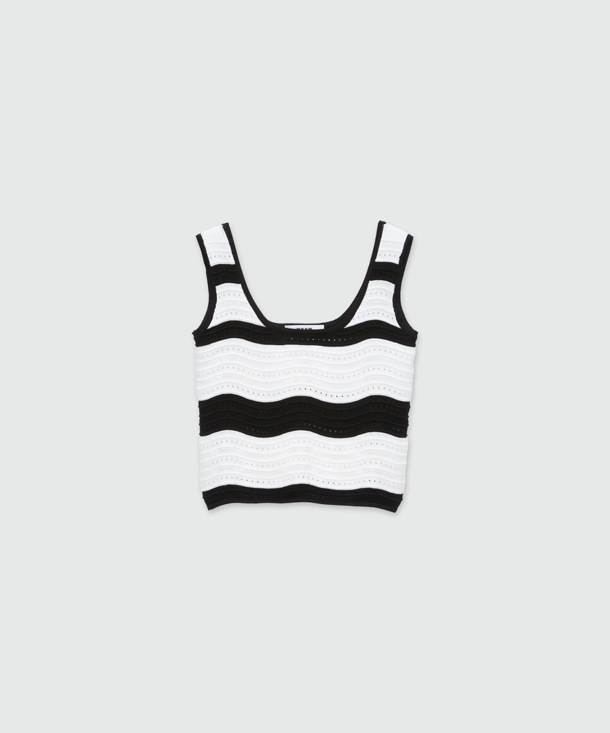 TOP - BLACK