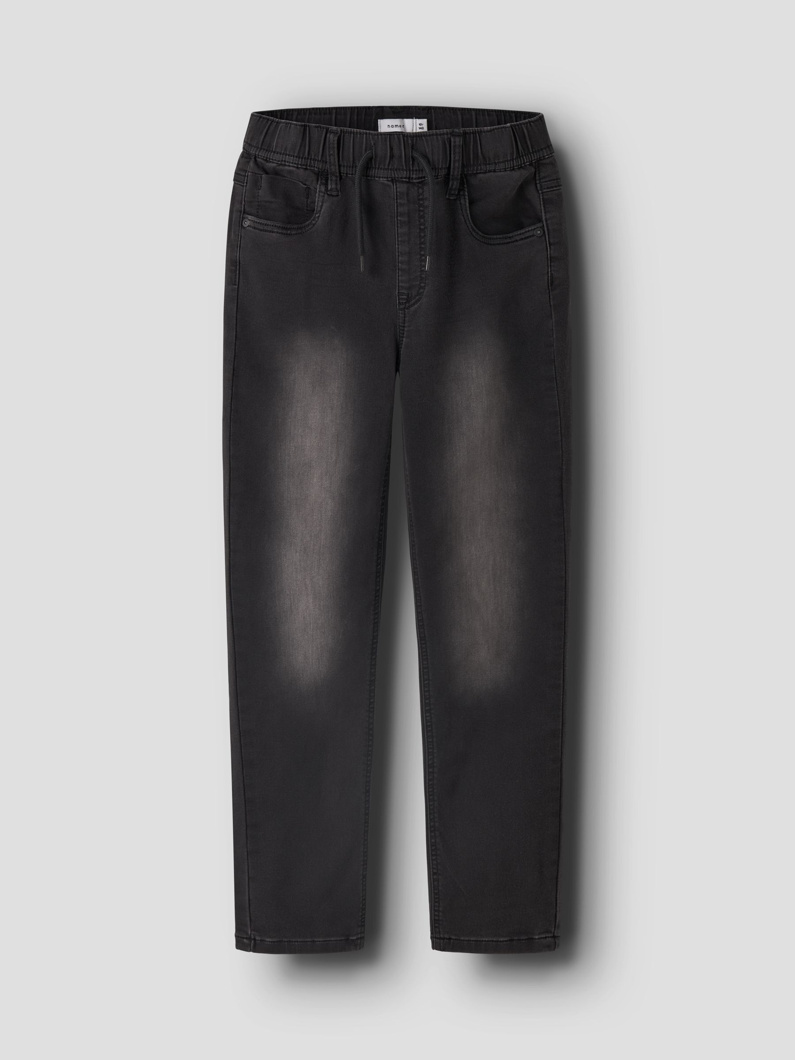 PANTS - BLACK DENIM