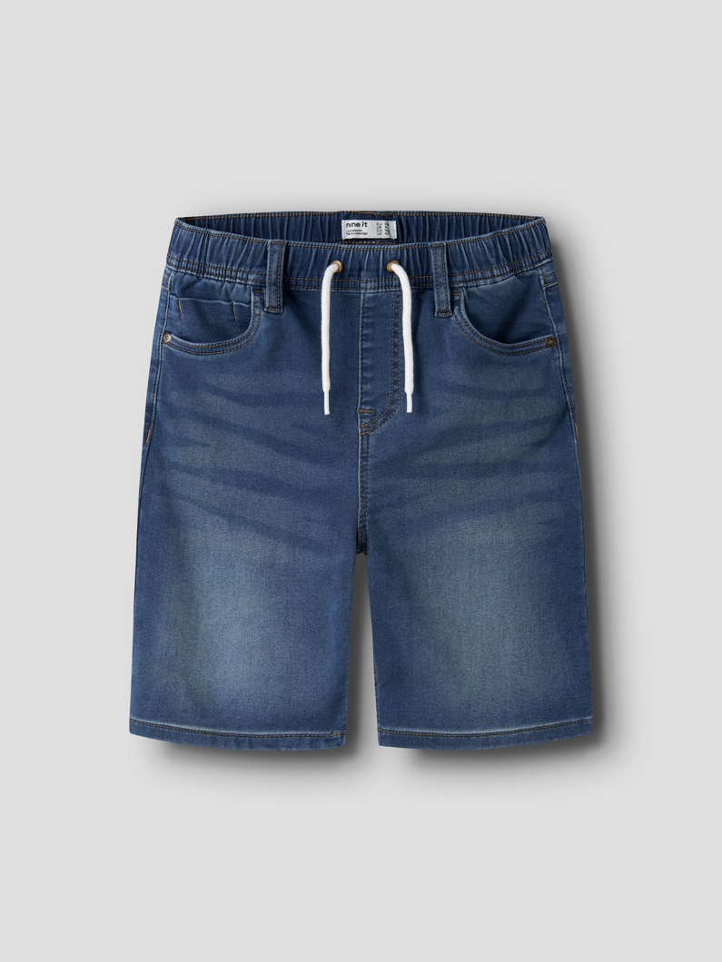 BERMUDA - DARK BLUE DENIM
