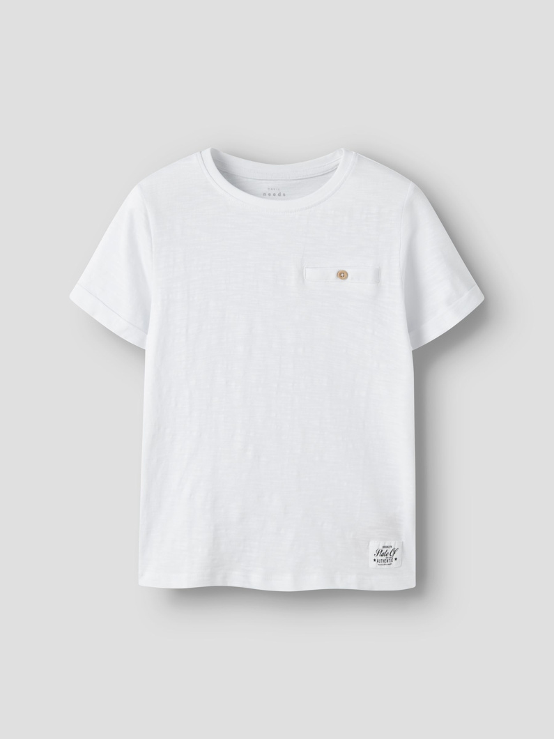 T-SHIRT - BRIGHT WHITE
