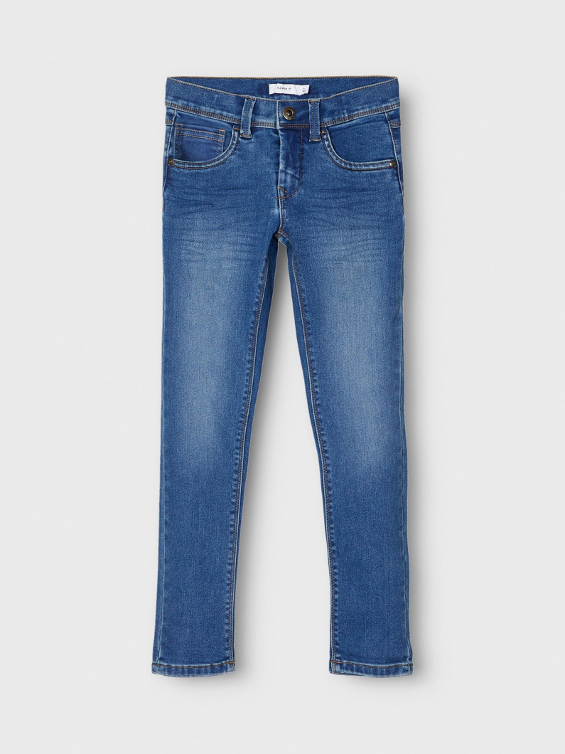 JEANS - MEDIUM BLUE DENIM