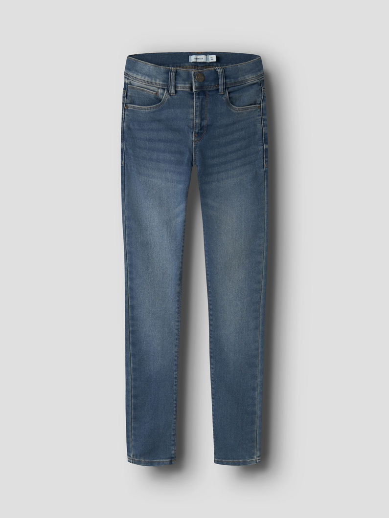 JEANS - MEDIUM BLUE DENIM