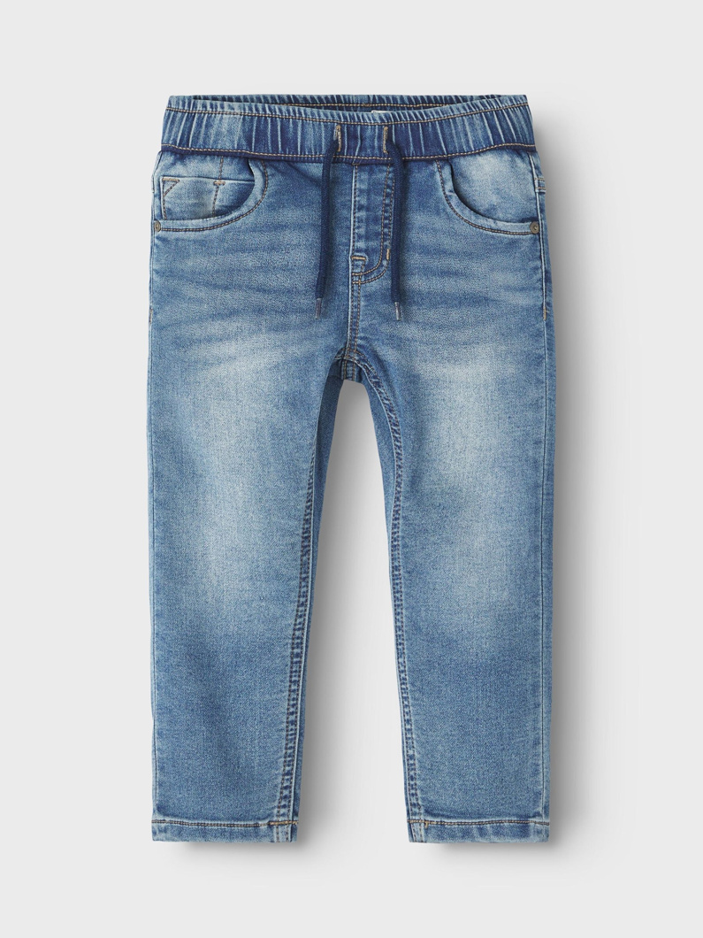 JEANS - MEDIUM BLUE DENIM