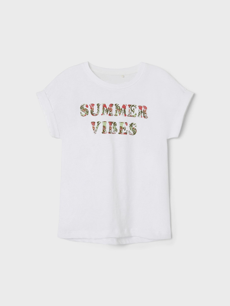 T-SHIRT - BRIGHT WHITE