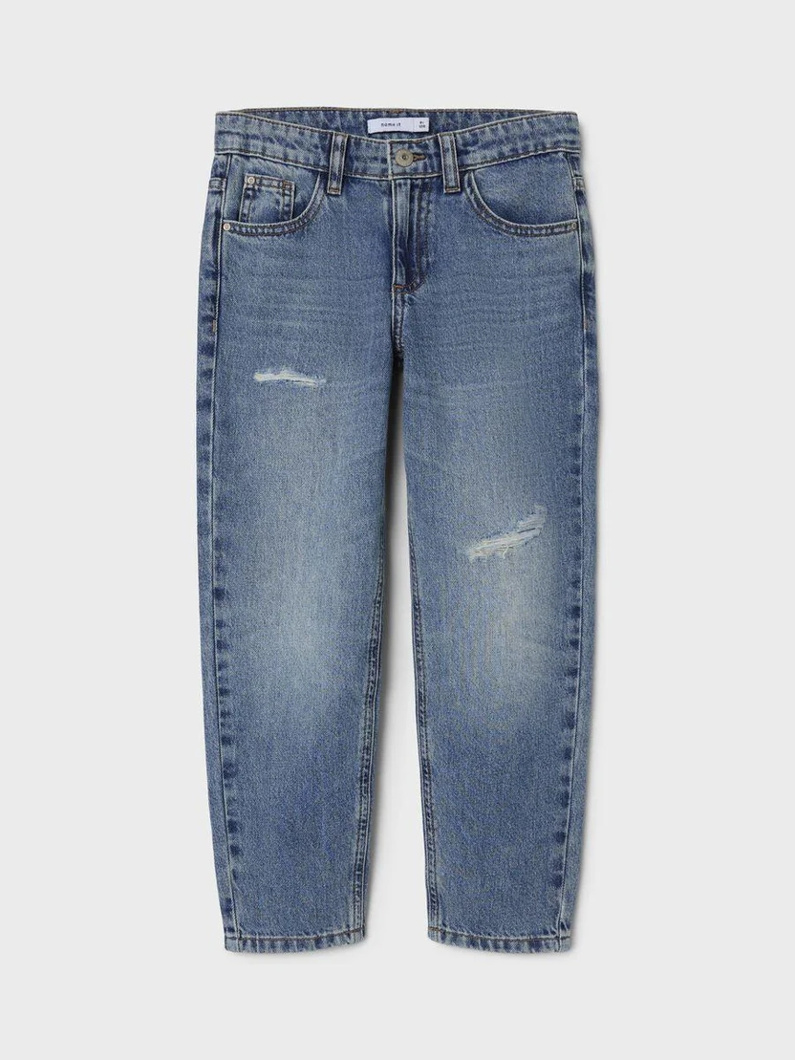 JEANS - DARK BLUE DENIM