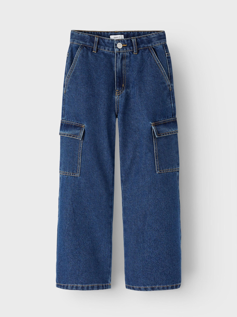 PANTS - DARK BLUE DENIM