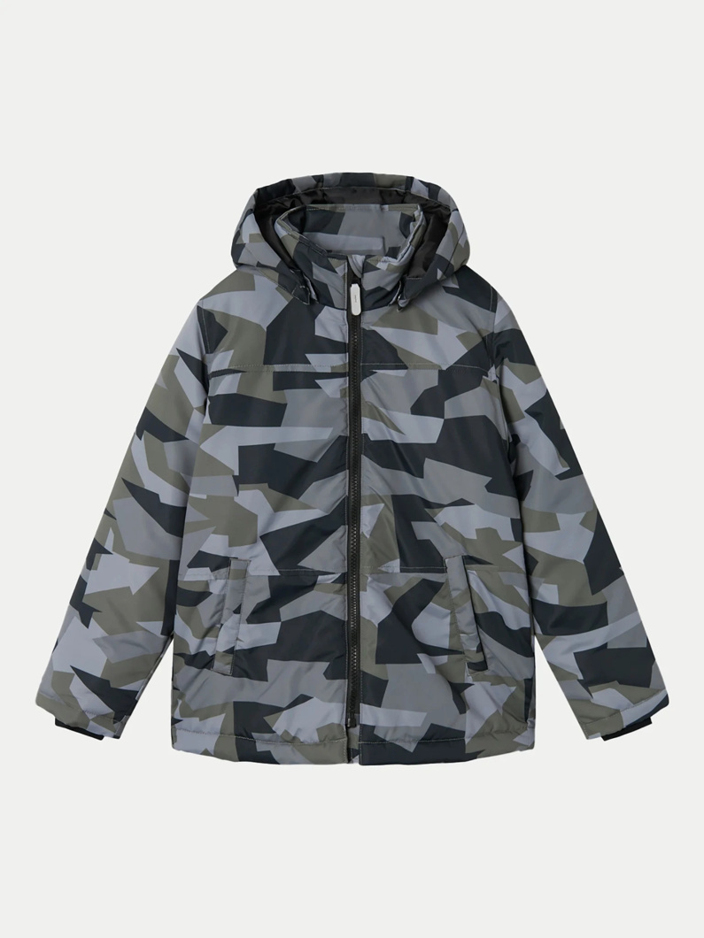 JACKET - STEEL GRAY