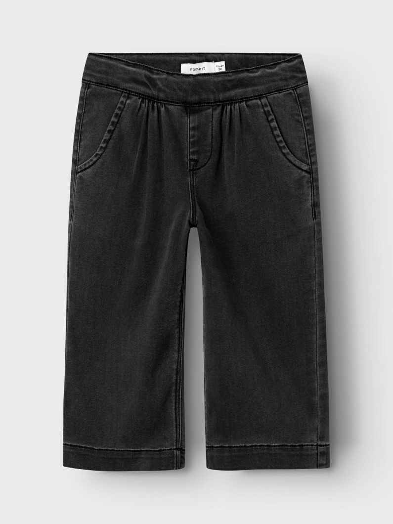 JEANS - BLACK DENIM