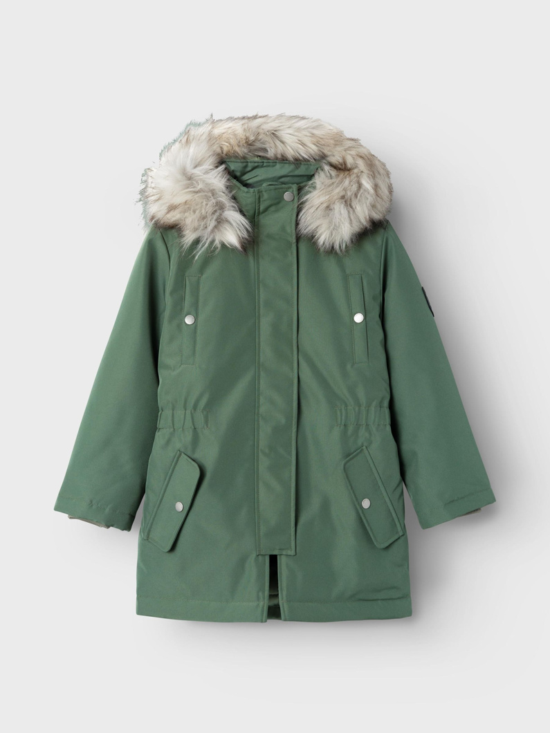 PARKA - AGAVE GREEN