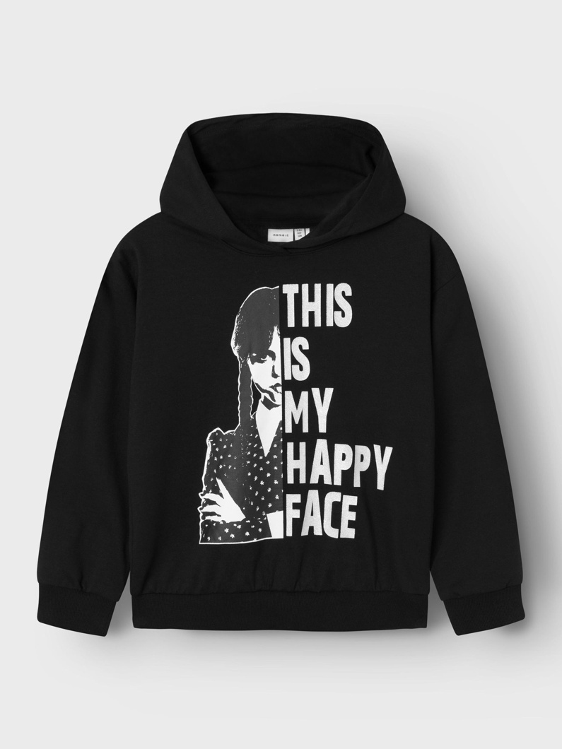 SWEATSHIRT - BLACK