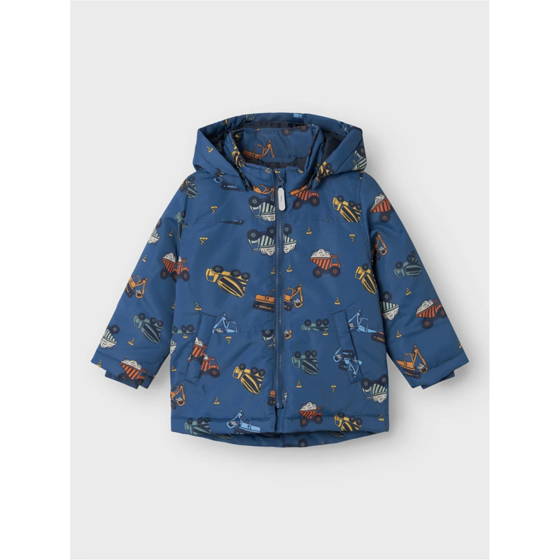 JACKET - DARK DENIM