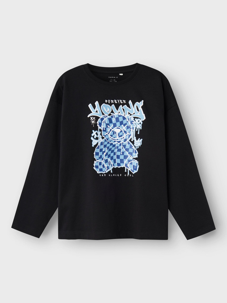 T-SHIRT - BLACK