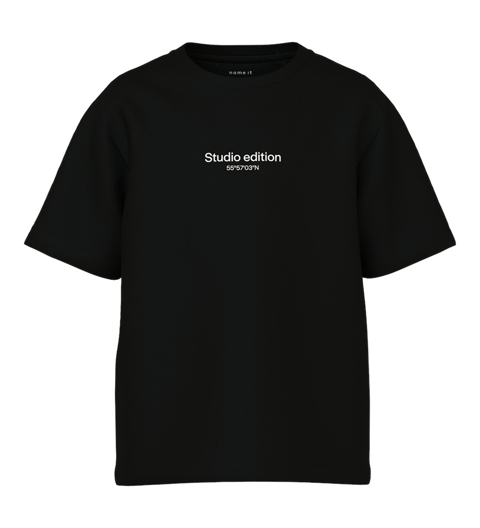 T-SHIRT - BLACK