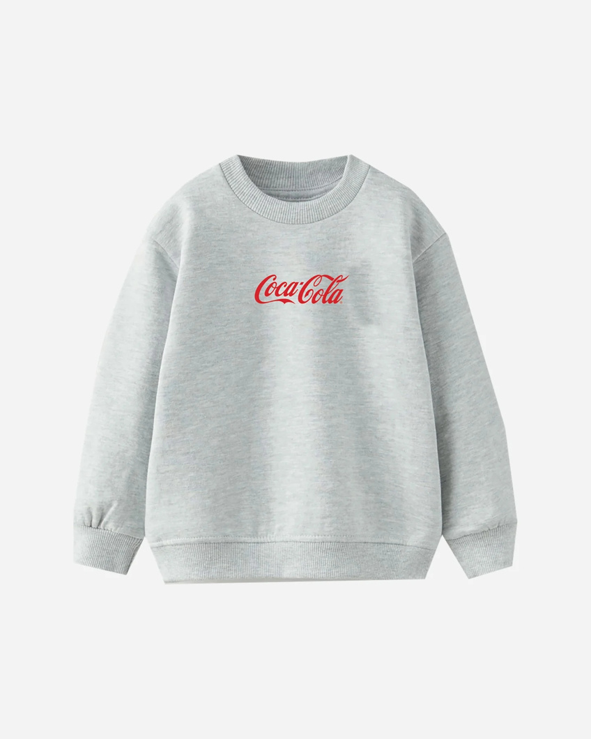 SWEATSHIRT - GREY MELANGE