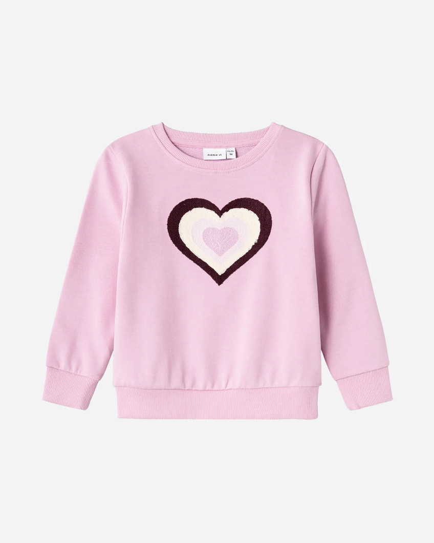 SWEATSHIRT - PASTEL LAV