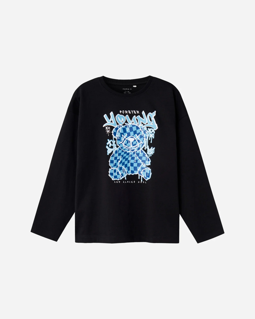 T-SHIRT - BLACK