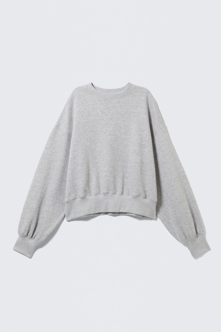 SWEATSHIRT - STEEL GRAY